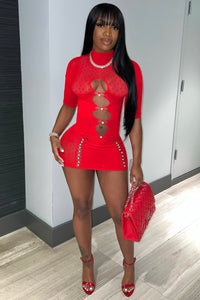 ROSE’ DRESS