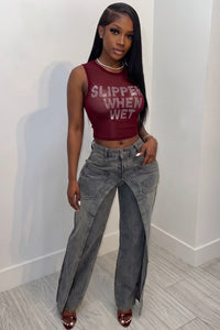 LUCY DENIM PANTS