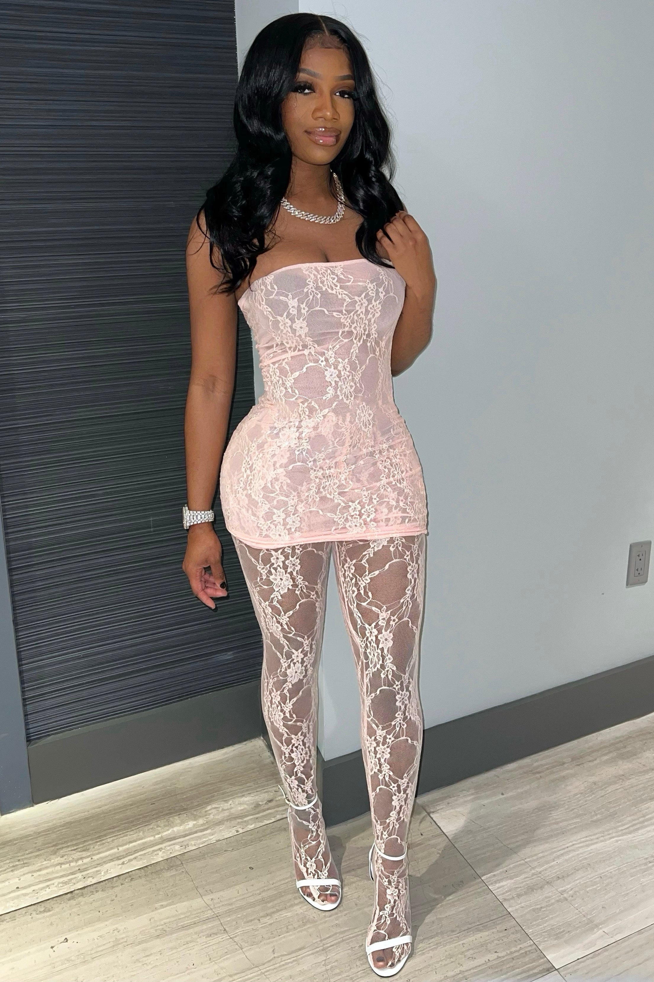 ALYSSA DRESS – Pearls Locker