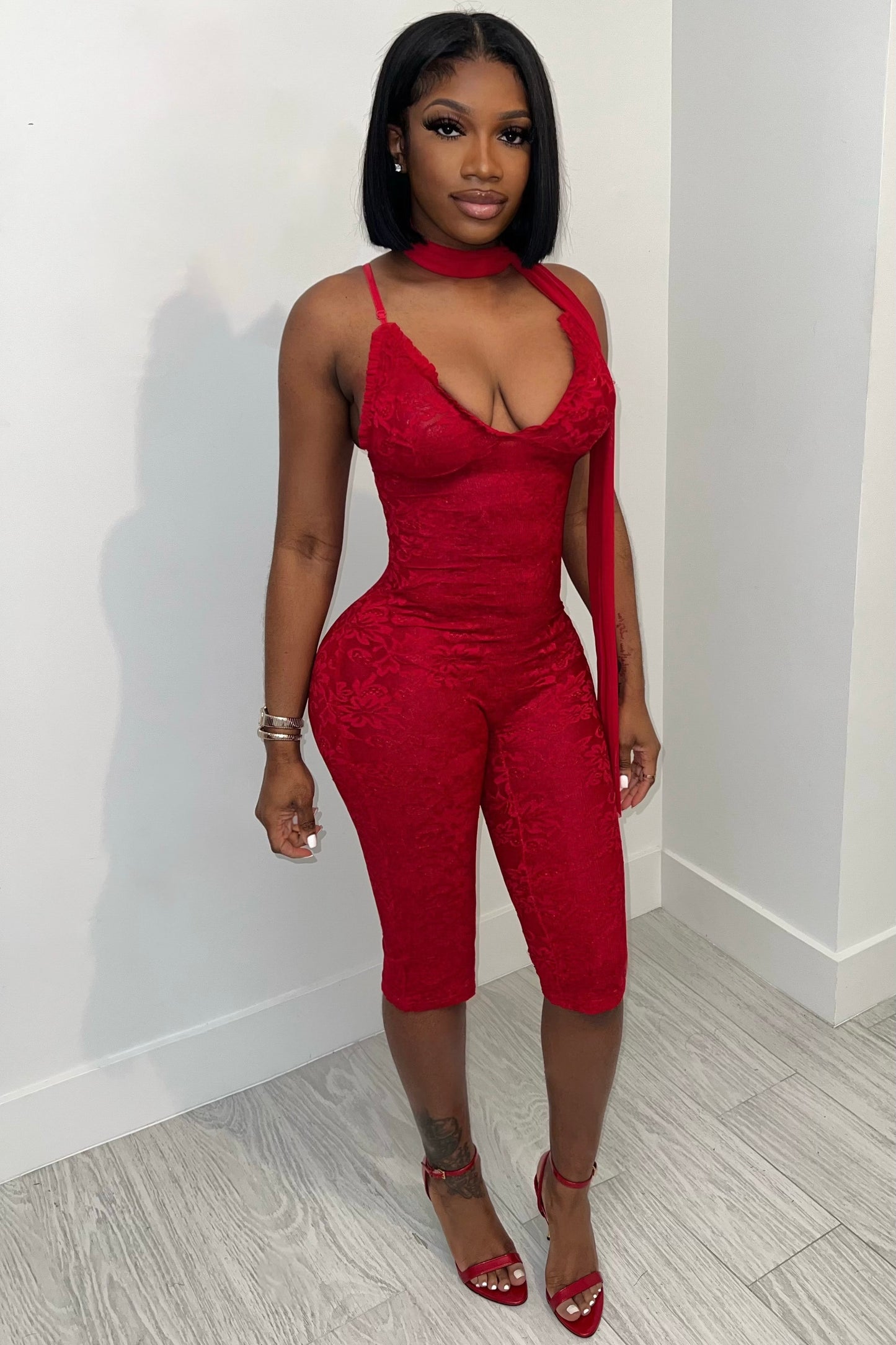 NARS 2PC JUMPSUIT Pearls Locker NARS 2PC JUMPSUIT Pearls Locker