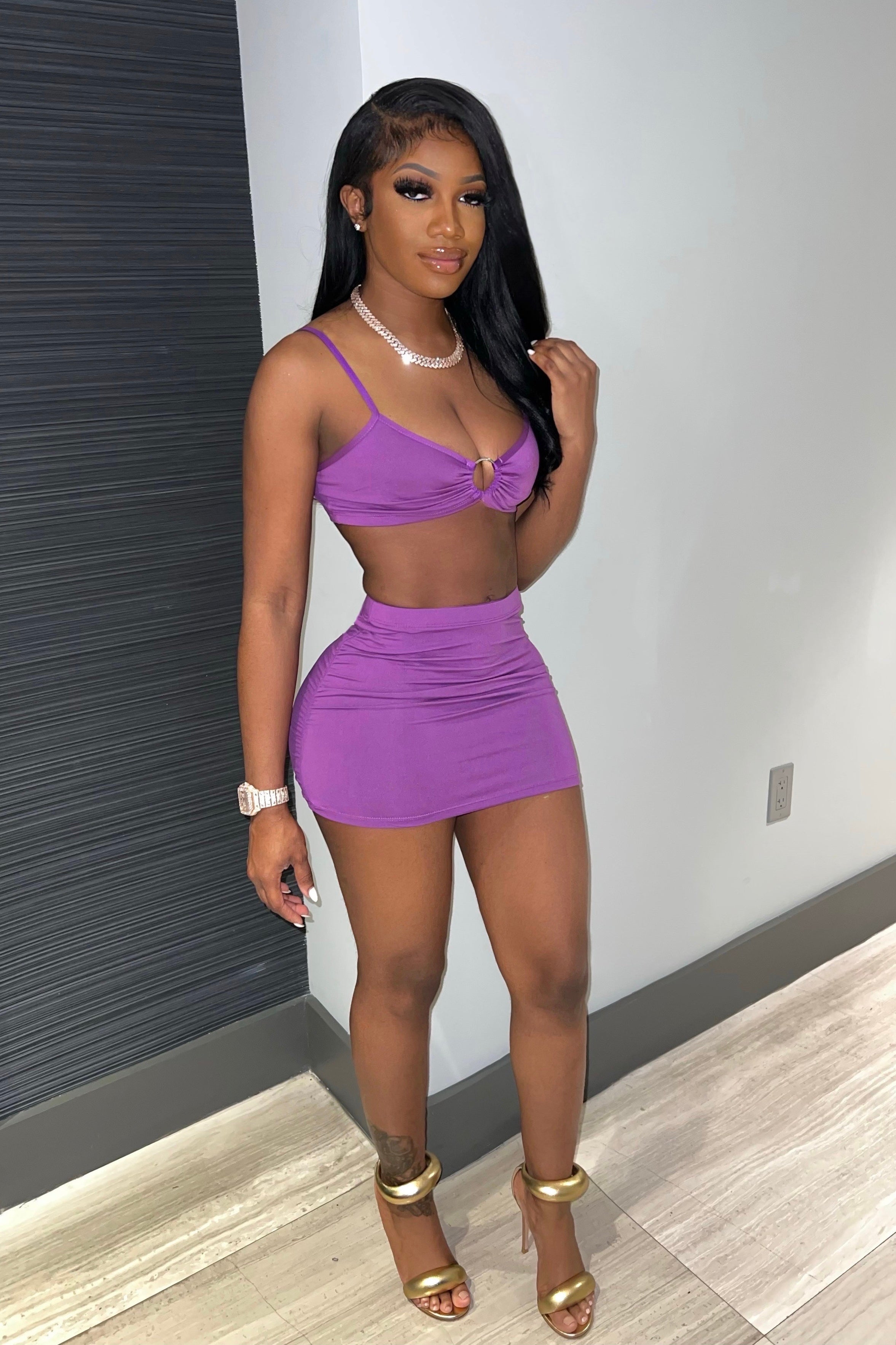 PURPLE BASIC SET – Pearls Locker