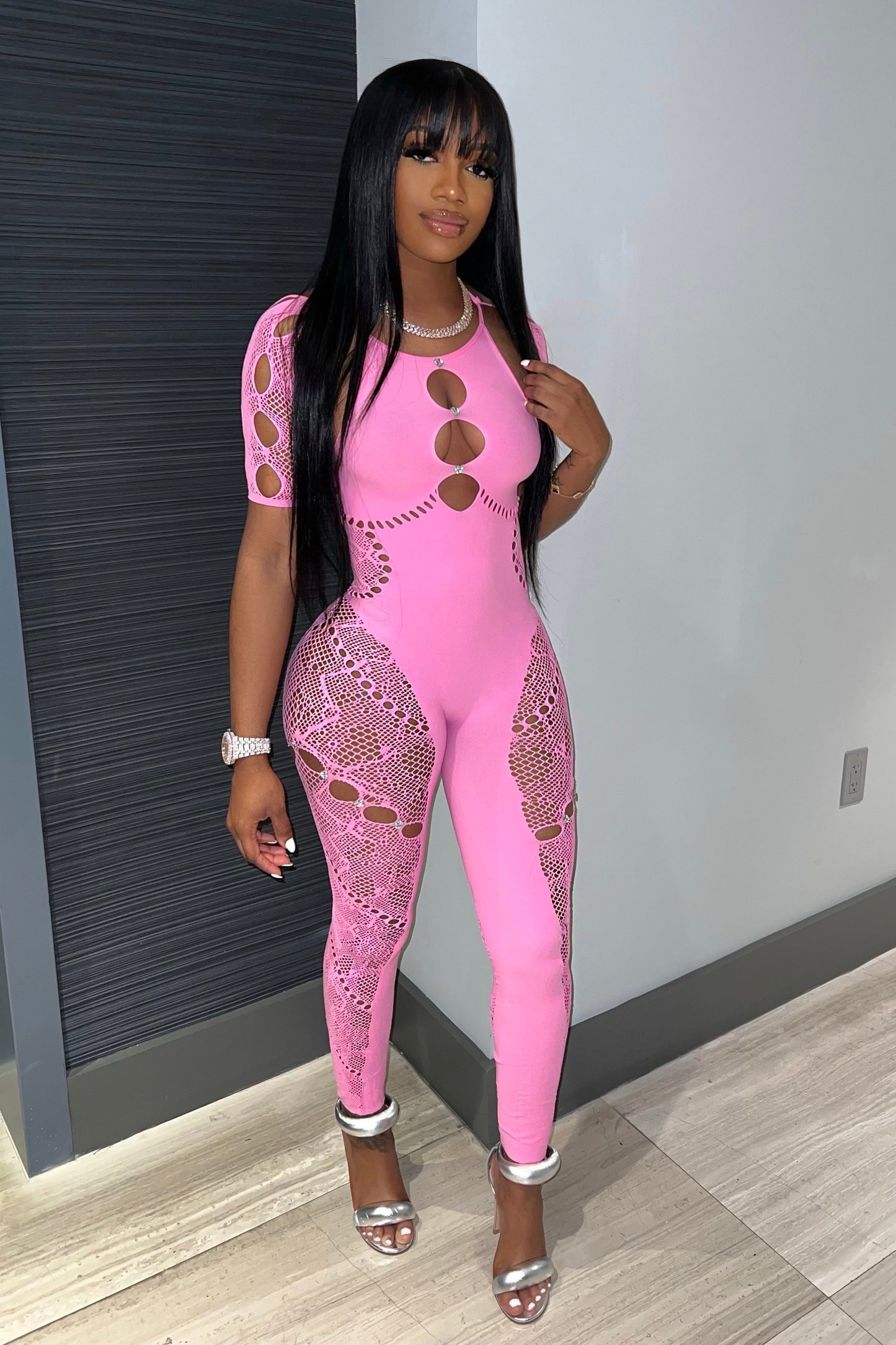 Load image into Gallery viewer, BARBIE JUMPSUIT
